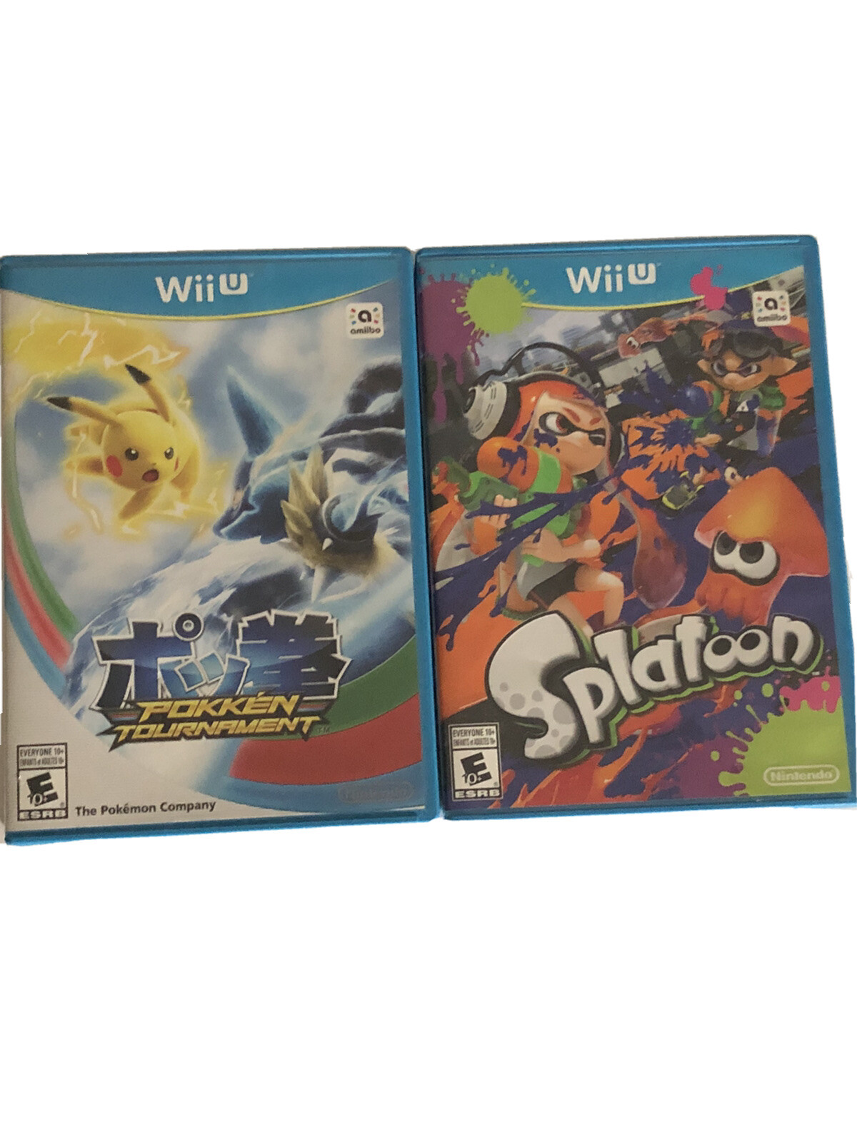 Super Smash Bros Nintendo Wii U Games /POKKEN TOURNAMENT BUNDLE | eBay
