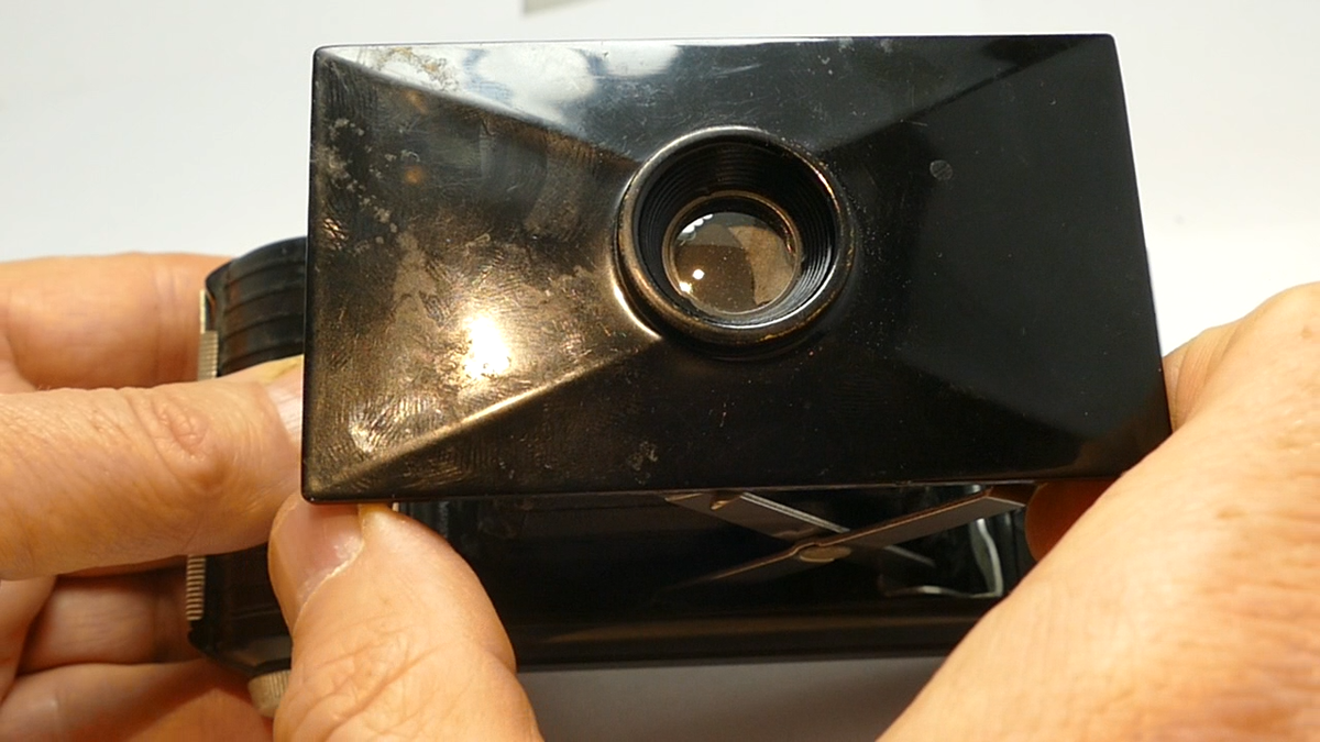 Kodak Jiffy VP folding camera for 127 film vintage | eBay