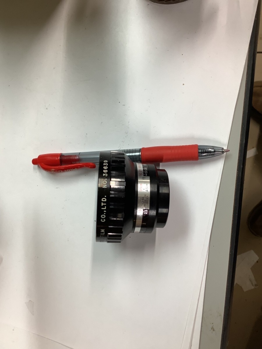 Fuji Tele-Attachment Lens 766634 for Fujica-35 Camera with Case No