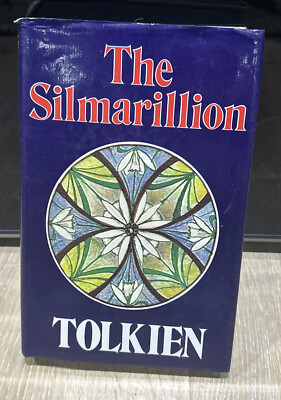 J. R. R. Tolkien - The Silmarillion Book Club Edition (Hardcover ...