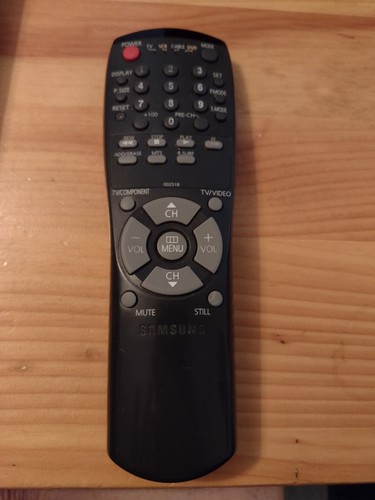 Samsung Remote Control Replacement b Tested Working Universal Tv Vcr Dvd Ca Ebay