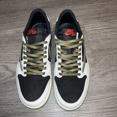 Travis Scott × Nike Air Jordan og 1 27.5 Jordan 1 Retro High OG SP Travis Scott Mocha Men's - CD4487