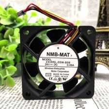 1 pcs NMB-MAT 2408NL-05W-B56 6020 24V 0.09A 6CM 4-wire inverter fan