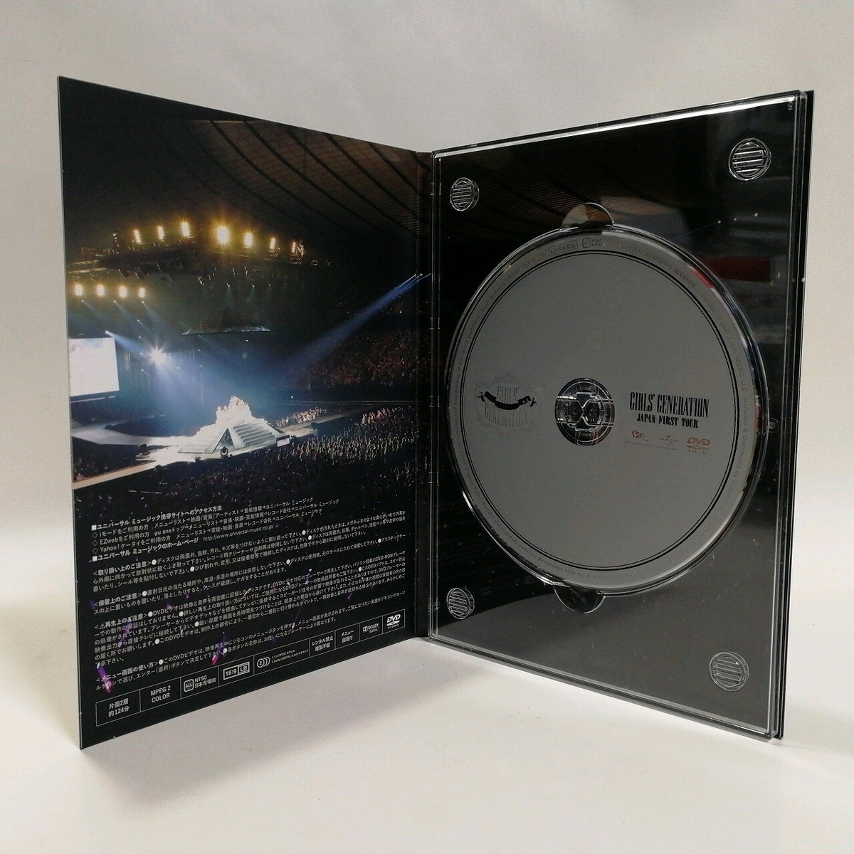 少女時代 JAPAN FIRST TOUR DVD DVD Girls' Generation First Japan Tour Deluxe Edition SNSD