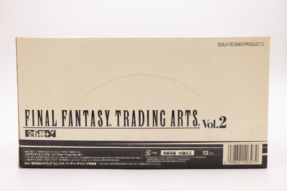 ファイナルファンタジーTCG FINAL FANTASY TRADING ARTS  Vol.2 Final Fantasy Dissidia Trading Arts Vol 2 Figure Pick Your