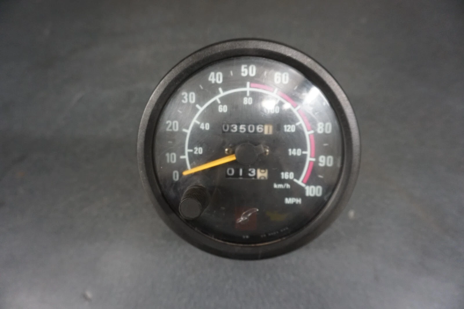 1995-2008 Bearcat Panther ZR Arctic Cat OEM Speedometer MPH Display Meter Gauge