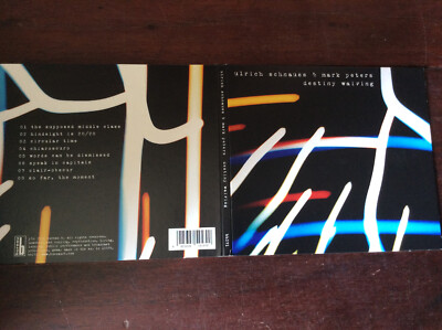 Ulrich Schnauss & Mark Peters - Destiny Waiving  [CD Album] 2021