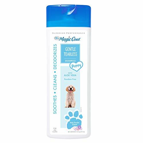 top paw gentle and tearless puppy shampoo