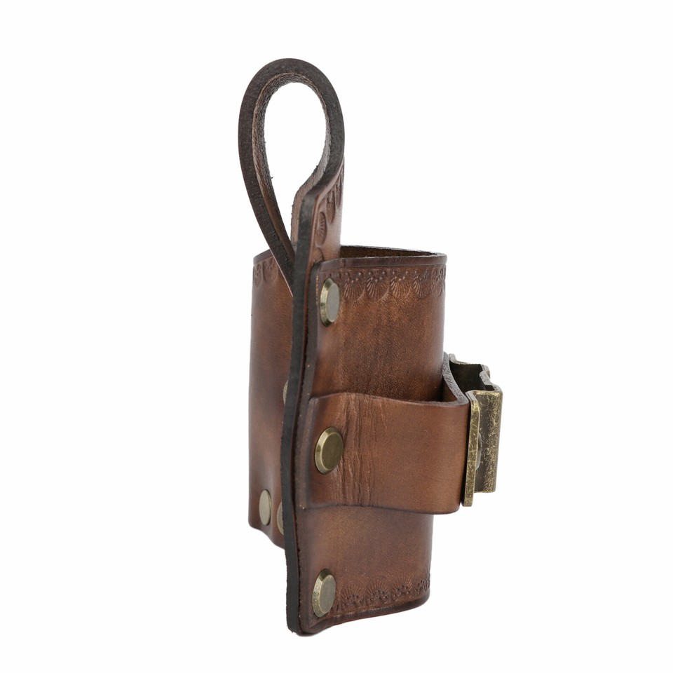 Cintura Porta Attrezzi Pelle Cintura Porta Attrezzi In Vera Pelle - Foto 5