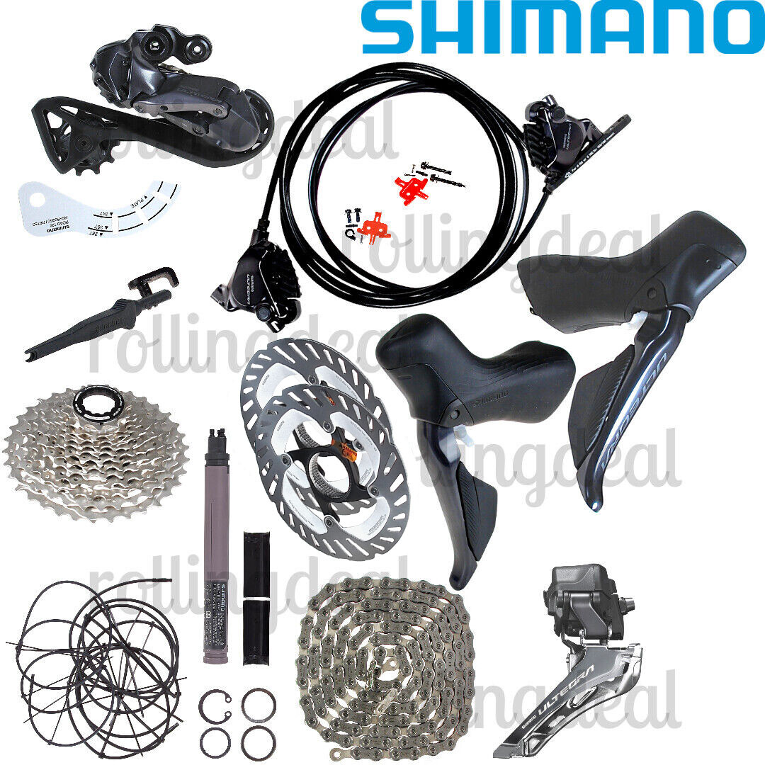 NEW Shimano ULTEGRA Di2 12 spd R8170/R8150 Build kits w/ ST NEW Shimano ULTEGRA Di2 12 spd R8170/R8150 Build kits w/ ST
