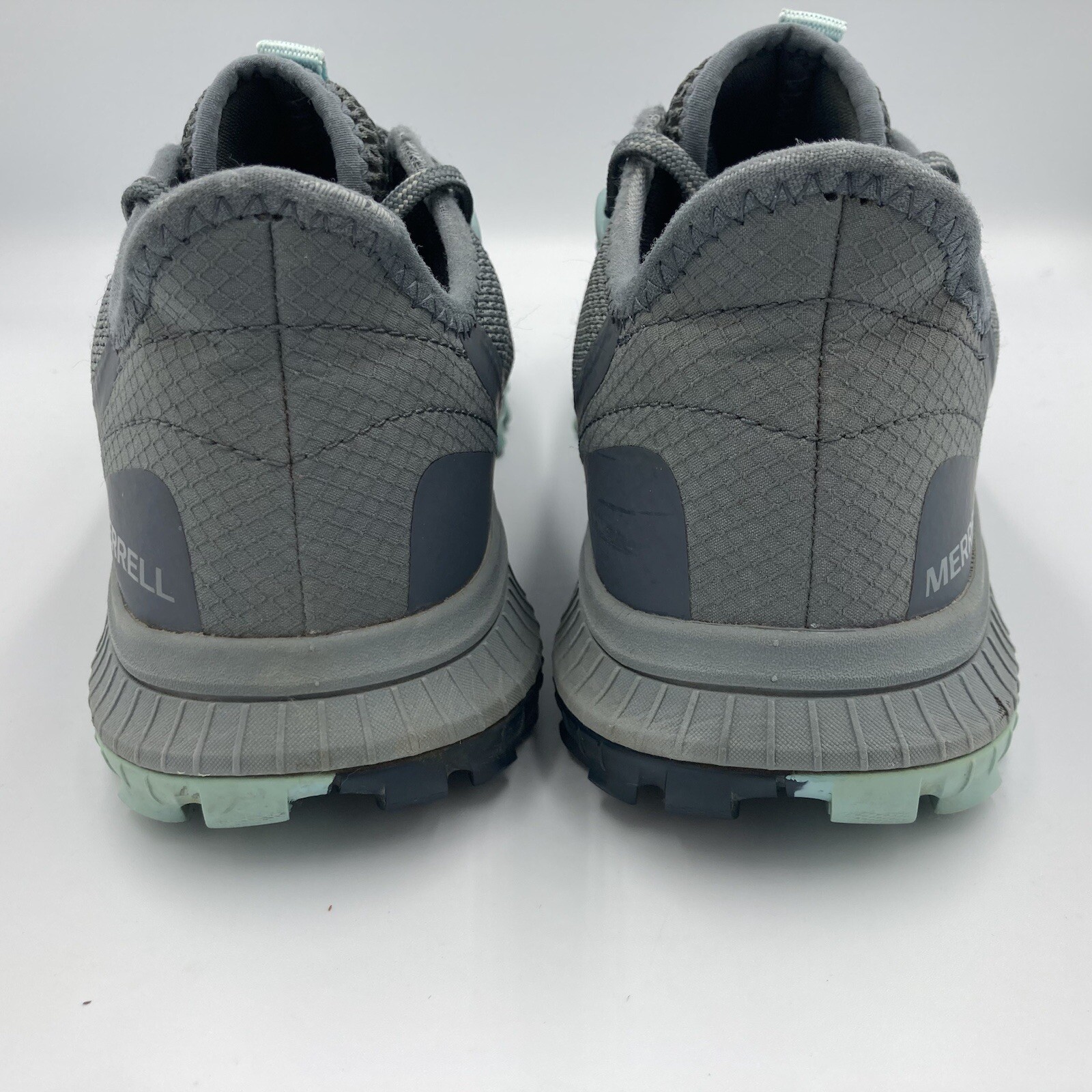 Merrell Bravada Donna 6 Scarpe Grigio Quantum Grip Escursionismo Outdoor Passeggio Sneakers