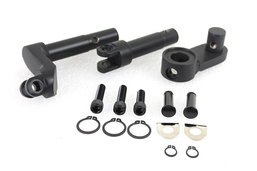 Kit de conversión de control delantero extendido Harley Sportster negro V-Twin 27-0975 B3 Foto 2 de 4