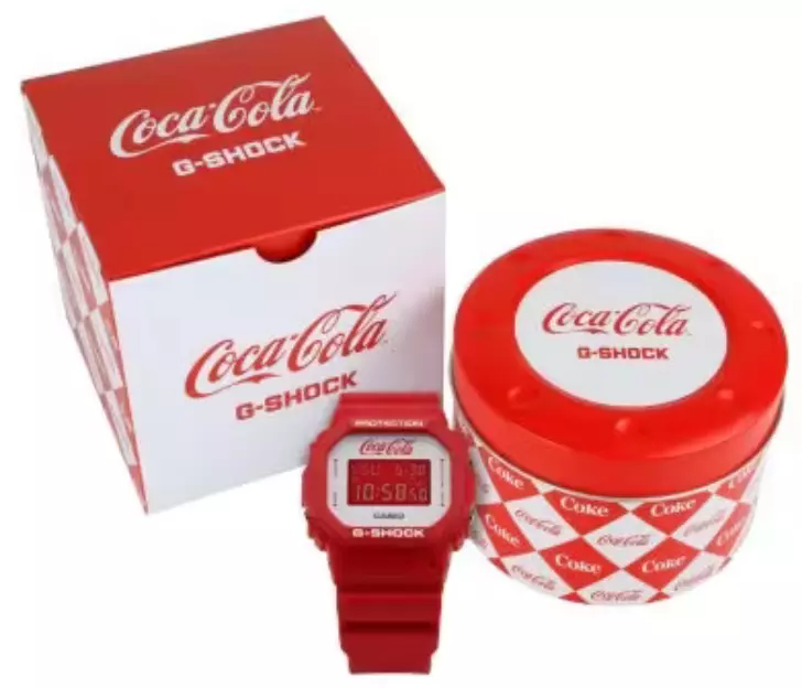 Bape coca cola g shock sale