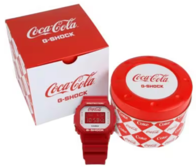 Casio G-Shock x Coca Cola DW5600CC23-4 2023 Limited Edition Brand