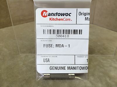 Cleveland Range 300418 FUSE; MDA-1 - GENUINE MANITOWOC PART