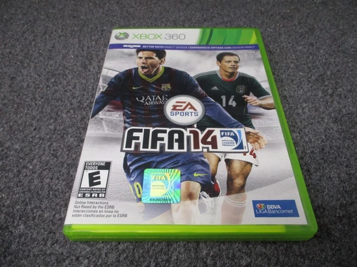 FIFA 14 (Microsoft Xbox 360) *COMPLETE IN CASE - TESTED*
