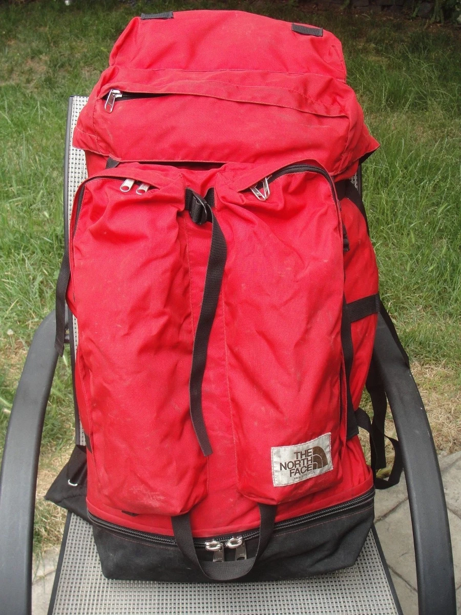 North face shop internal frame backpack