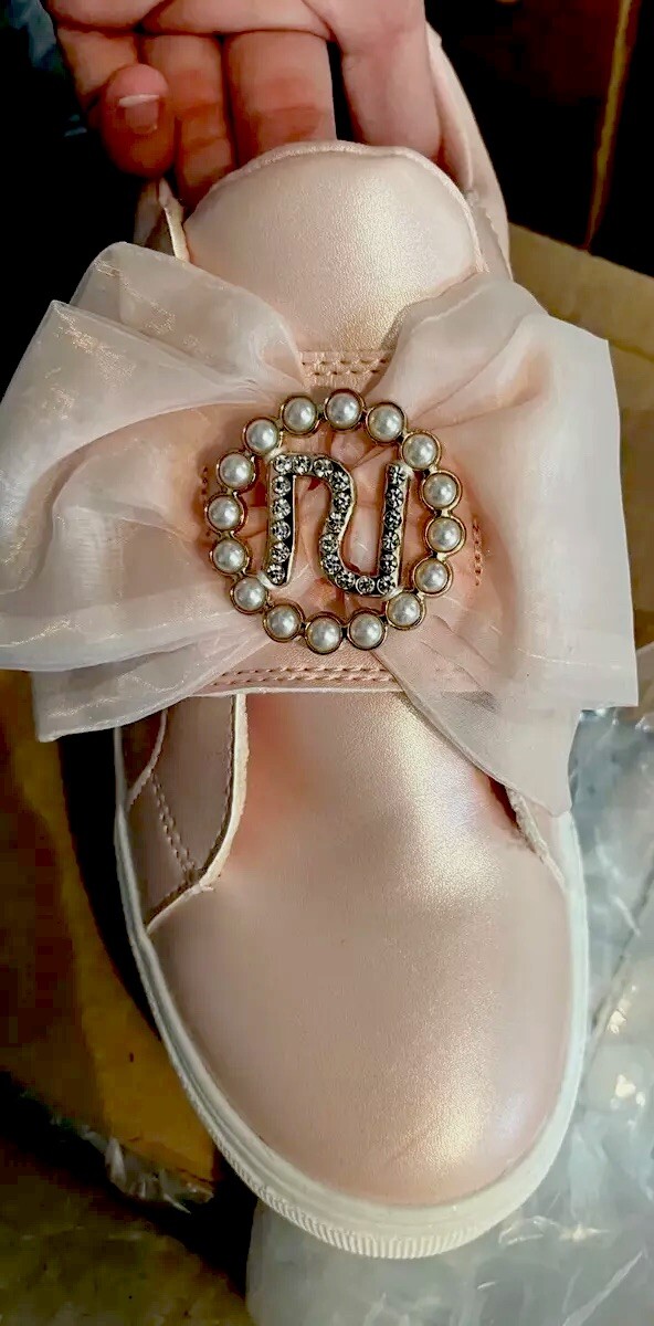 Zapatillas deportivas River Island Rosa Blush Slip-on 36 piedras preciosas gratis