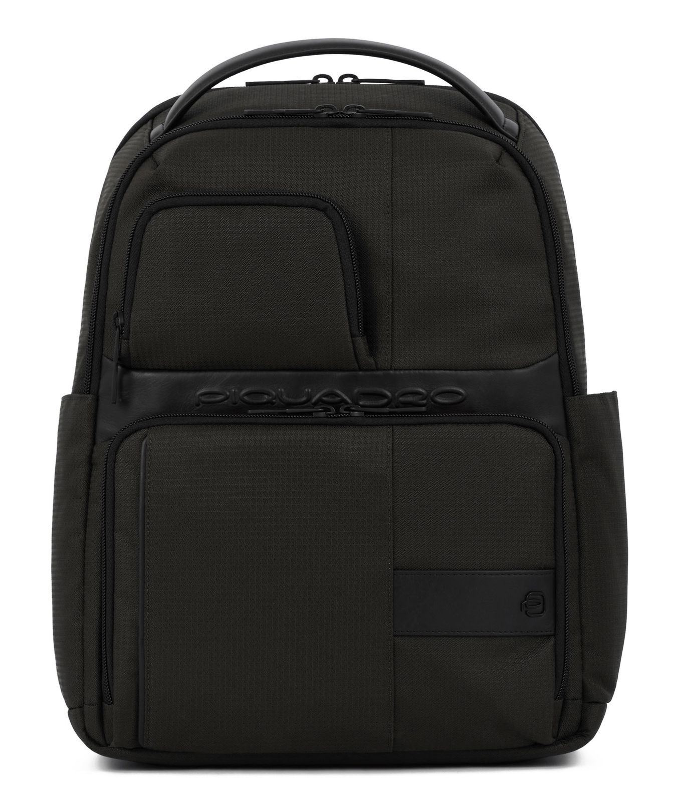 PIQUADRO Wollem Mochila Computadora Mochila Negra