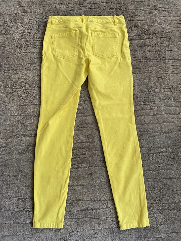 INC International Concepts - Pantalones amarillos para mujer - Talla 8 Foto 2 de 4