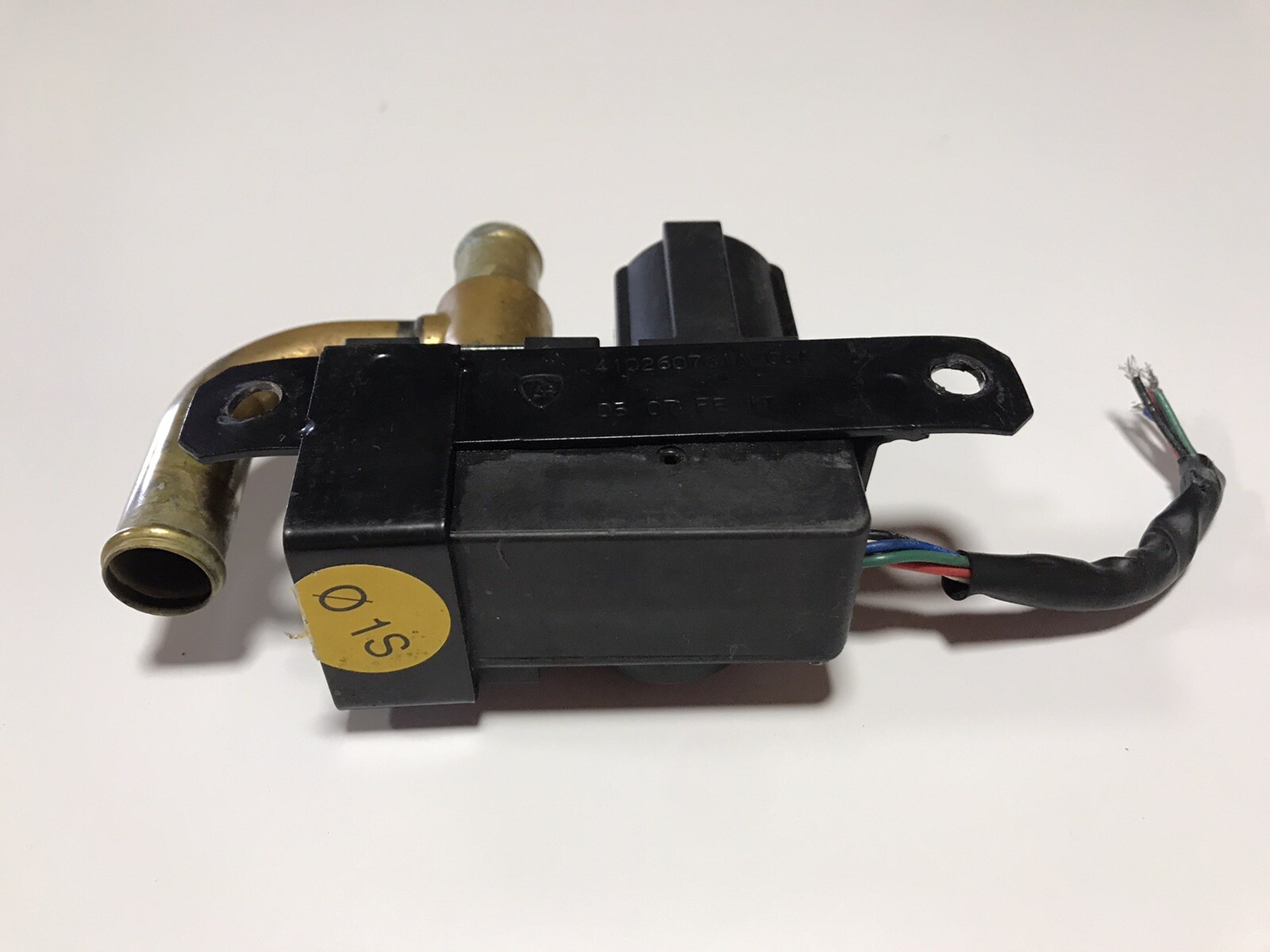 LAMBORGHINI MURCIELAGO WATER SOLENOID HEATER VALVE OEM 410260155