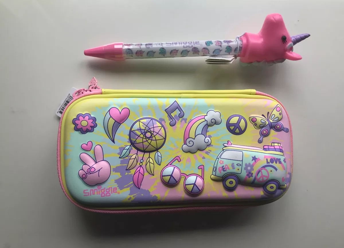 Unicorn smiggle pencil clearance case