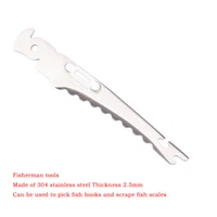 Scalpel Blade Bit Holders Saw T-Shank for the Leatherman Free P2 P4 ARC Series