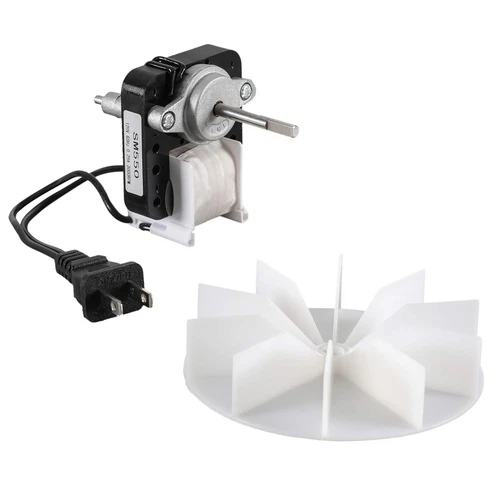 Universal Bathroom Vent Fan Motor Replacement Compatible with Multiple Brands
