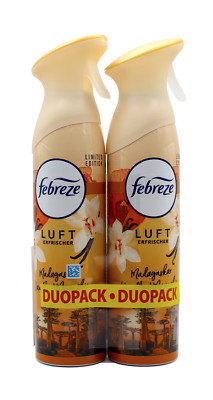 Febreze Lufterfrischer Madagaskar Vanille & Magnolie , 2x185ml EAN8700216313735