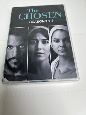 THE CHOSEN: The Complete, Seasons 1-3 *All Episodes* 7 Disk collection, NEW-US