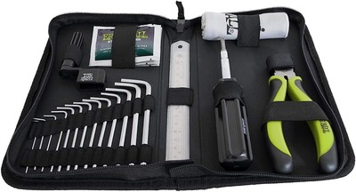 Comprehensive Musician's Tool Kit: Carbon Fiber Guitar Maintenance Set