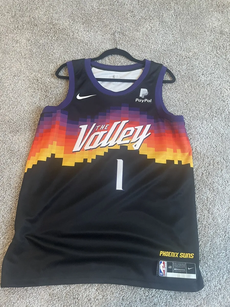 the valley suns jersey