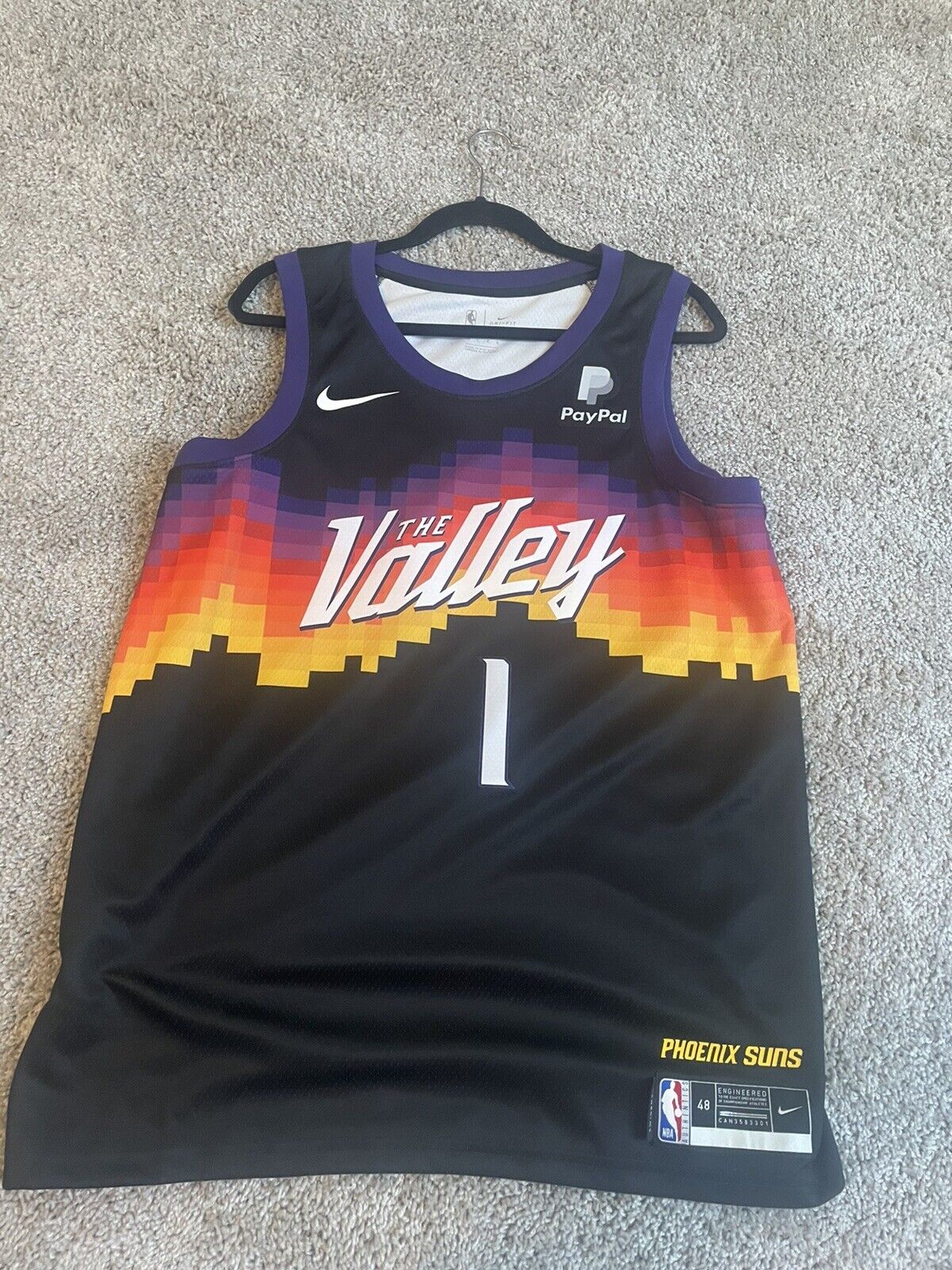 phoenix suns booker valley jersey - OFF-70% > Shipping free