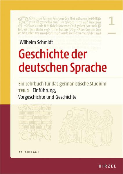 Thumbnail - Geschichte Der Deutschen Sprache Teil 1: Einführung, Vorgeschichte Und