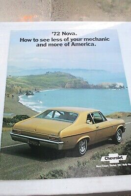 New from Dealer 1980 Chevrolet Monza sales catalog