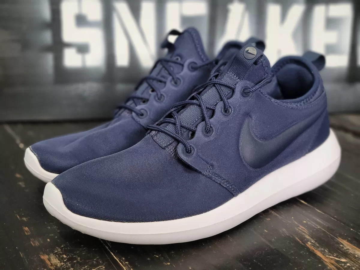 Dark blue roshe runs hotsell