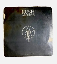 Rush - Archives - 3LP's - Mercury SRM-3-9200