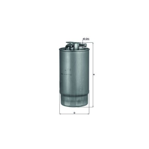 Kraftstofffilter Knecht KL 160/1 FüR BMW GMC Opel Rover Land Rover-image