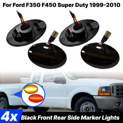 For Ford F450 F350 Super LED F550 Duty Fender Dually Marker