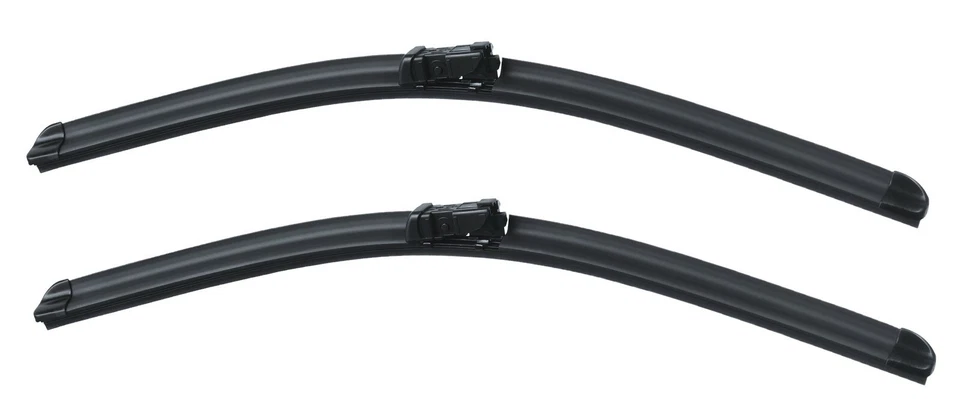 Limpiaparabrisas delantero y trasero totalmente nuevo Volkswagen VW Polo 2006-2009 Foto 2 de 4