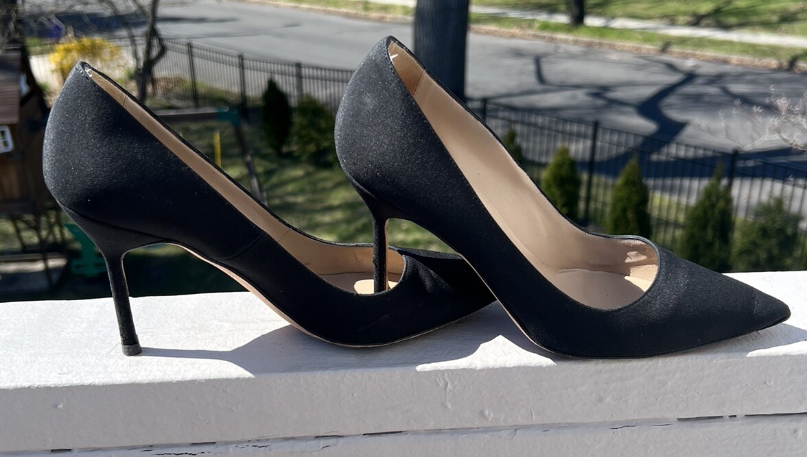 manolo blahnik 36.5 heel black | eBay manolo blahnik 36.5 heel black | eBay