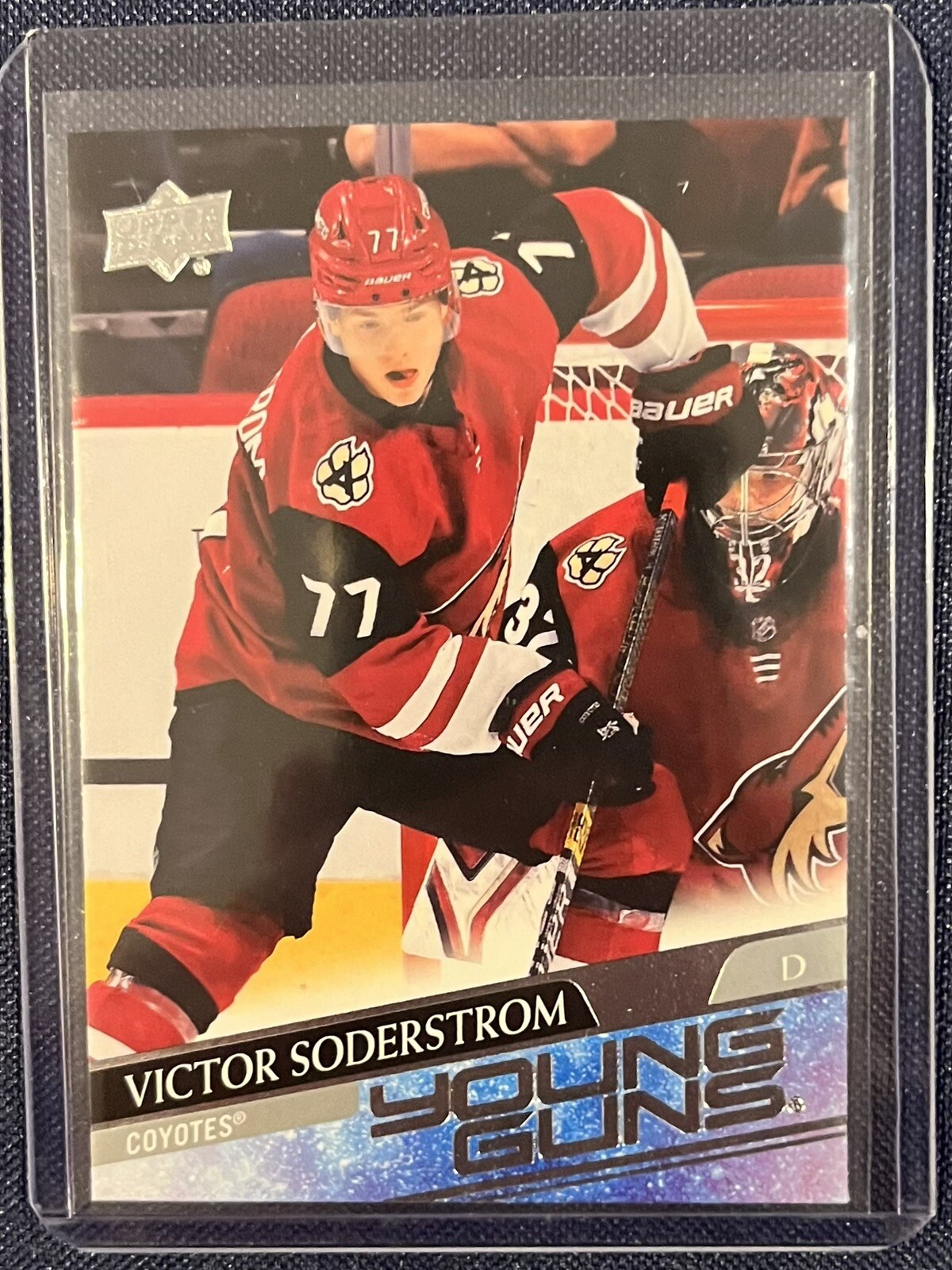 2020-21 Upper Deck - Young Guns #221 Victor Soderstrom (RC)