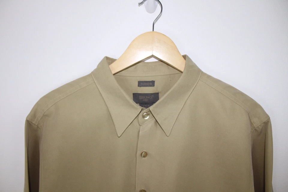 Camisa Bruno Boys Gamuza Pesada Abotonada - Doblar 14/16 Foto 3 de 4