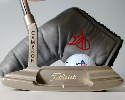 SCOTTY CAMERON PRO PLATINUM NEWPORT TWO 34in Putter RH With