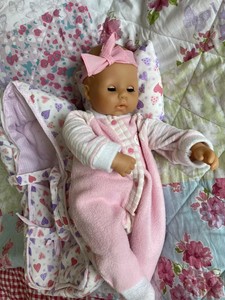 baby annabell carrycot