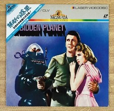 Forbidden Planet Laserdisc JAPAN LD w/Triangle OBI SF078-5004