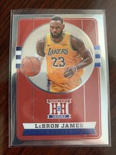 2019-20 Panini Chronicles Basketball Lebron James Hometown Heroes Chrome Lakers