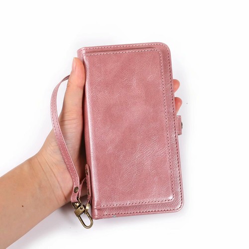 Removable Magnetic Wallet Case Flip Cover For iPhone 11 12 13 1 4 15 16 Pro Max - Picture 63 of 77