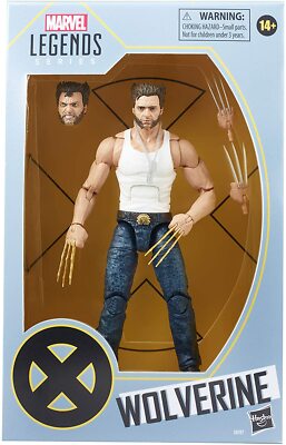マーベル　トイビズ　ＸMEN　THE　MOVIE　LOGANローガン X2 Wolverine Super Poseable X Men United Movie Logan Toybiz