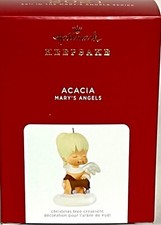 HALLMARK 2021 ORNAMENT "ACACIA ~ MARY'S ANGELS" 34th Series *NEW * FREE SHIPPING